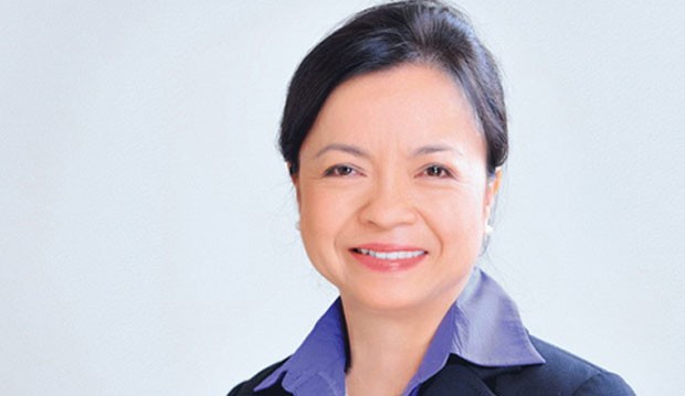 Bà Nguyễn Thị Mai Thanh, Chủ tịch HĐQT Công ty cổ phần Cơ điện lạnh (REE).